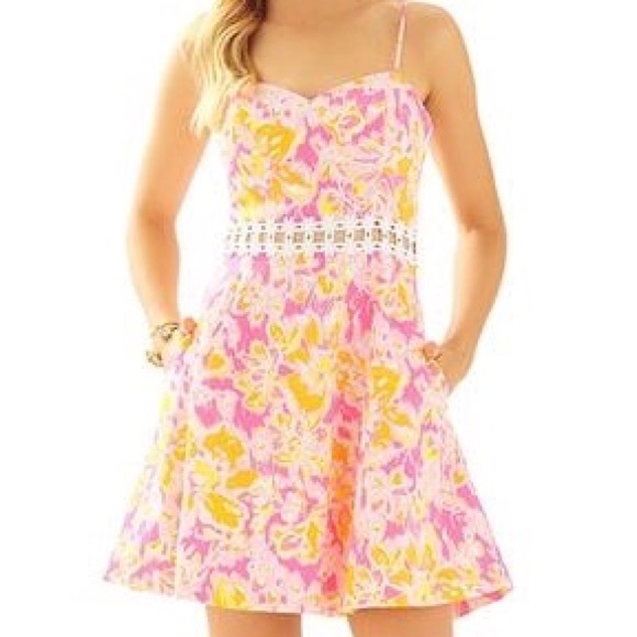 Lilly Pulitzer Lenore Cut Out Dress - Picture 4 of 7